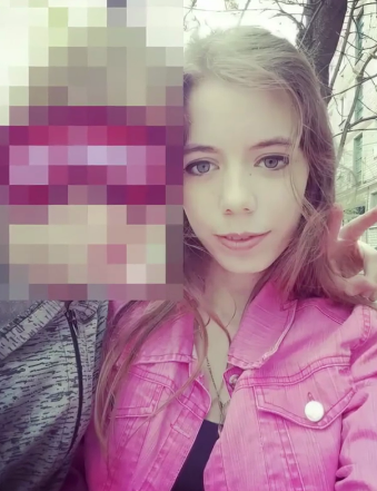 Фотография Насти с Андреем Поповым