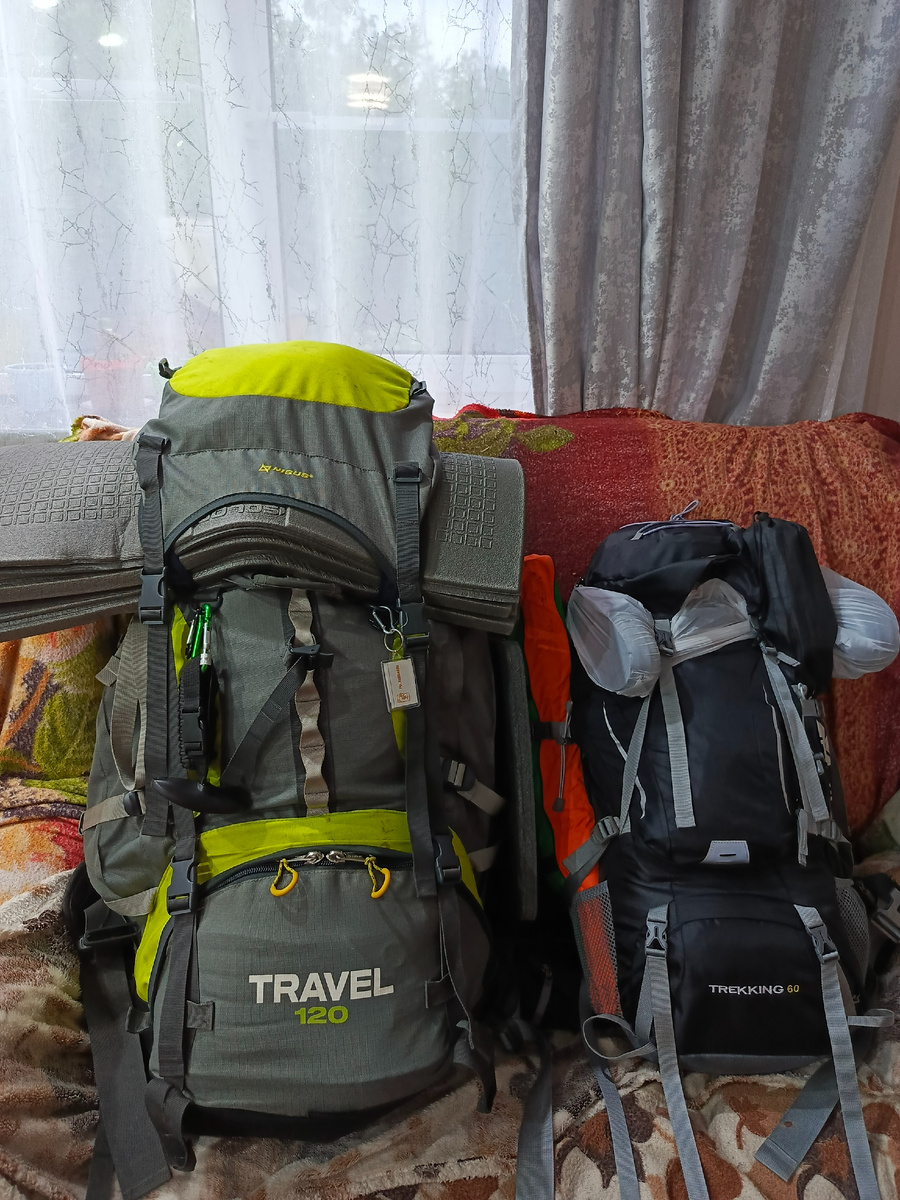 К походу готовы