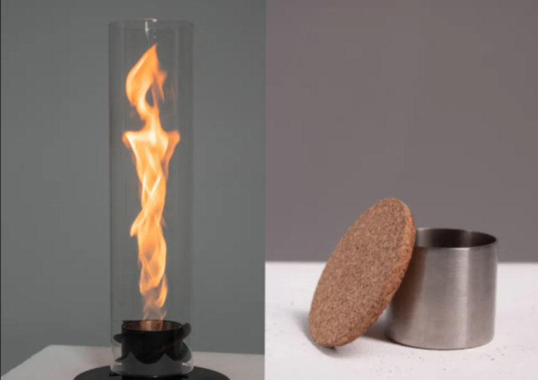 ТАЙФУН: современный биокамин для создания уютной атмосферы