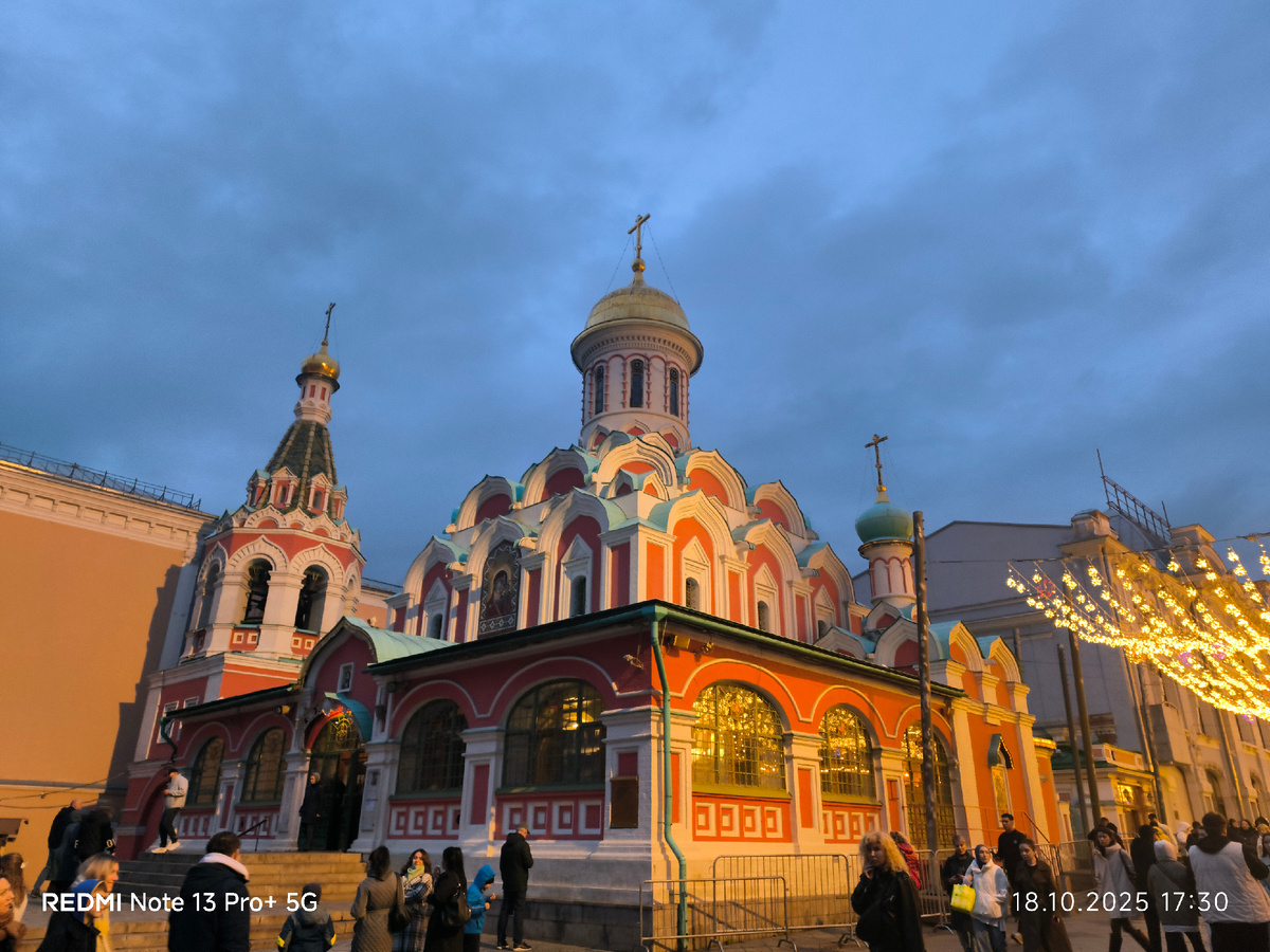 Казанский собор во всей красе.