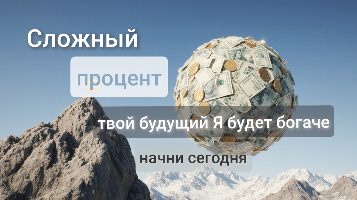 Сложный процент: тихий двигатель вашего будущего богатства