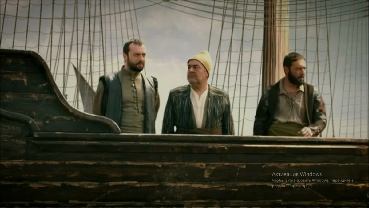 Ибрагим с отцом и братом