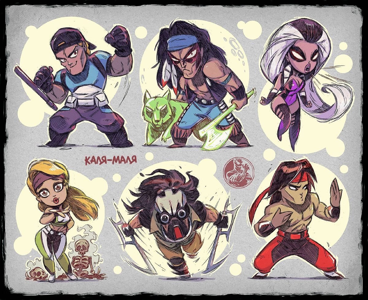 Чибики, листайте, чтобы увидеть 2-ю картинку.