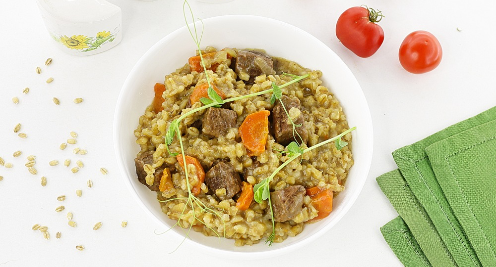 Перловка в мультиварке с мясом