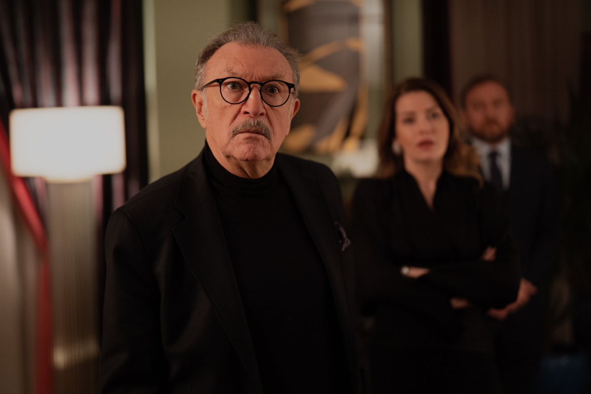 Кадр из сериала "Спрячь меня"