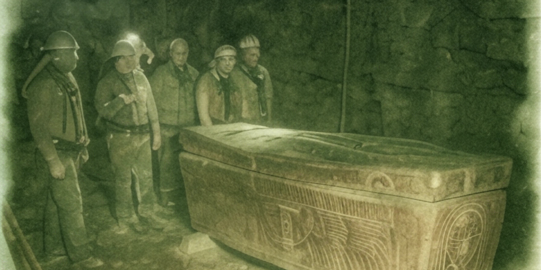 Девушка из будущего в сибирском угольном разрезе: Её нашли в мраморном саркофаге. Потом всё засекретили