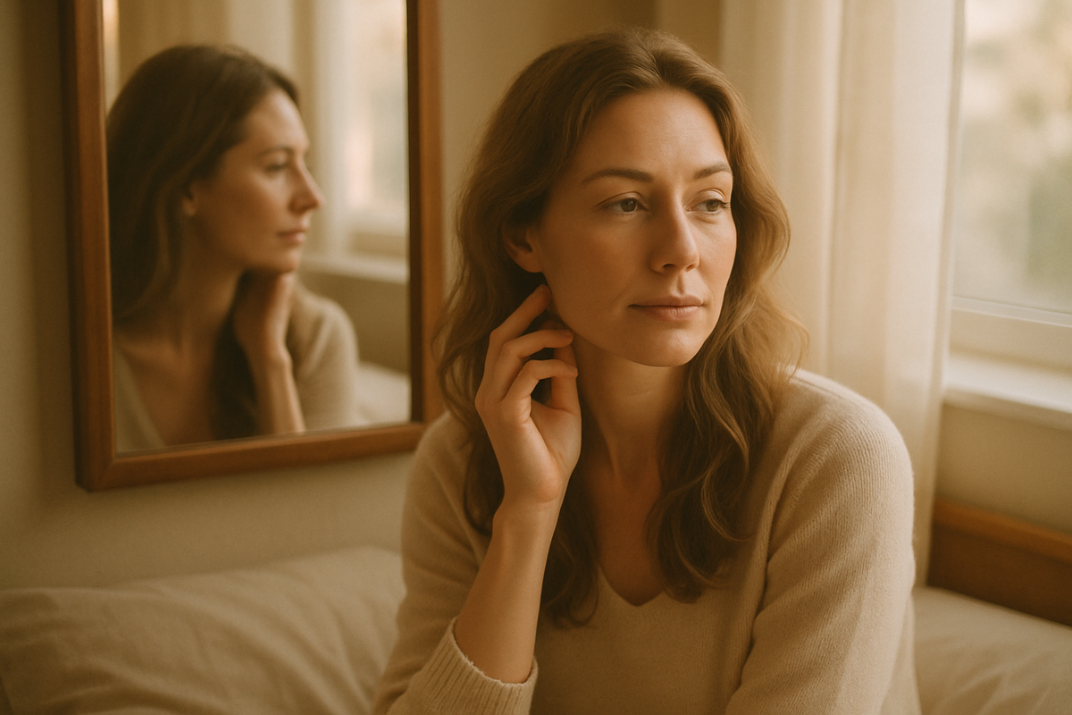    Боюсь старости и увядания: работа со страхом возраста Екатерина Духанина