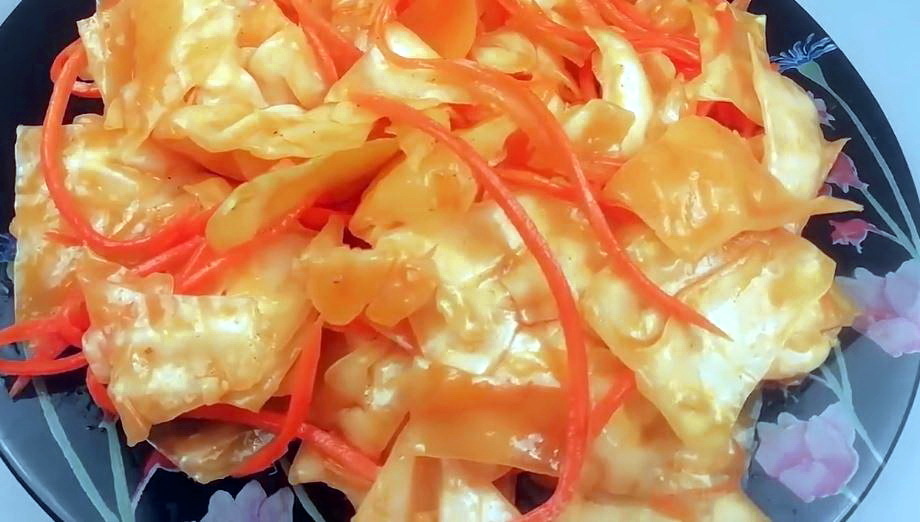 Обалденная закуска!КОЧАН КАПУСТЫ И Одна Морковка!Самый простой, и СЛИШКОМ ВКУСНЫЙ САЛАТ ПО - Корейски