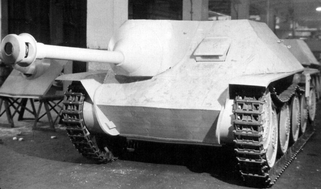 Исходная конфигурация макета Pz.Kpfw.38(t)-18.
