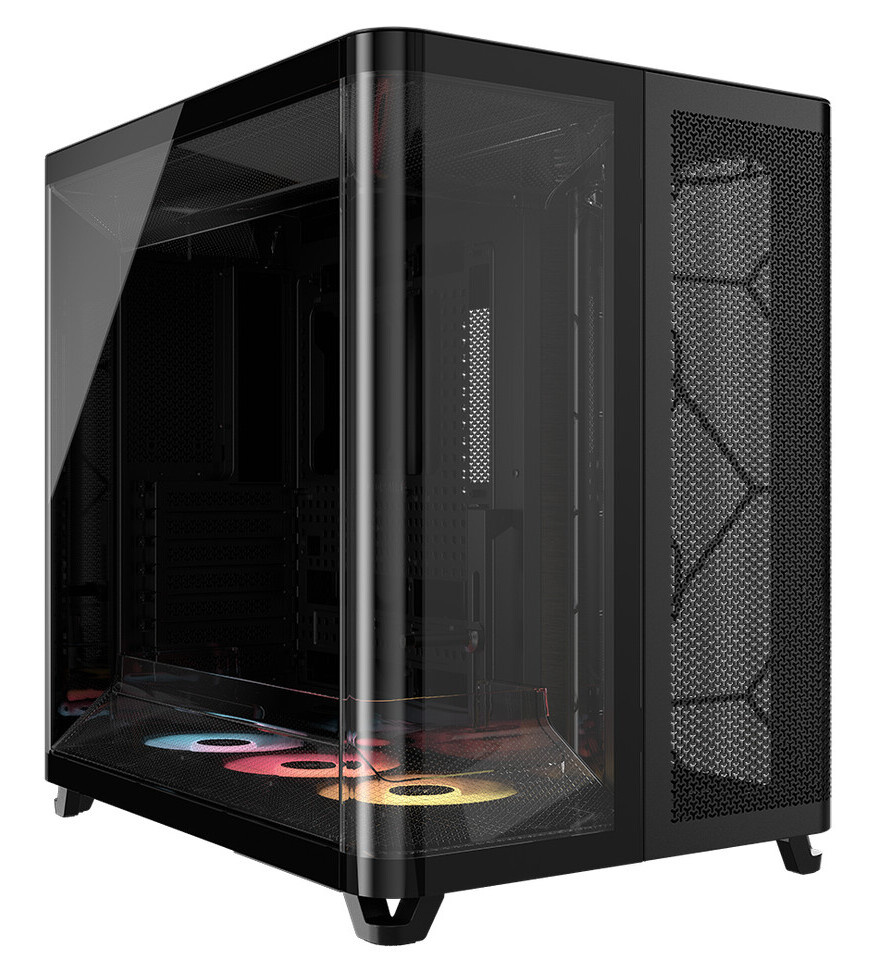   Corsair выпустила трёхкамерный корпус Mid Tower AIR 5400