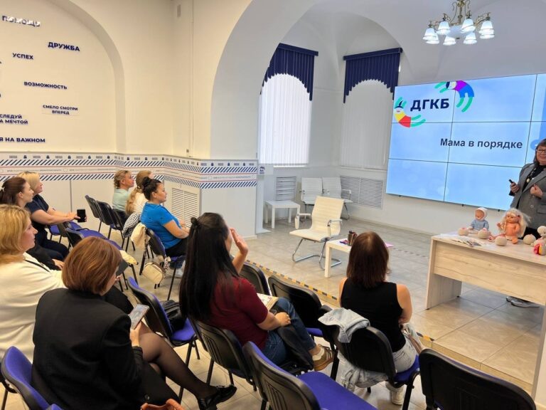    В Оренбурге работает проект по поддержке грудного вскармливания Оренбуржье