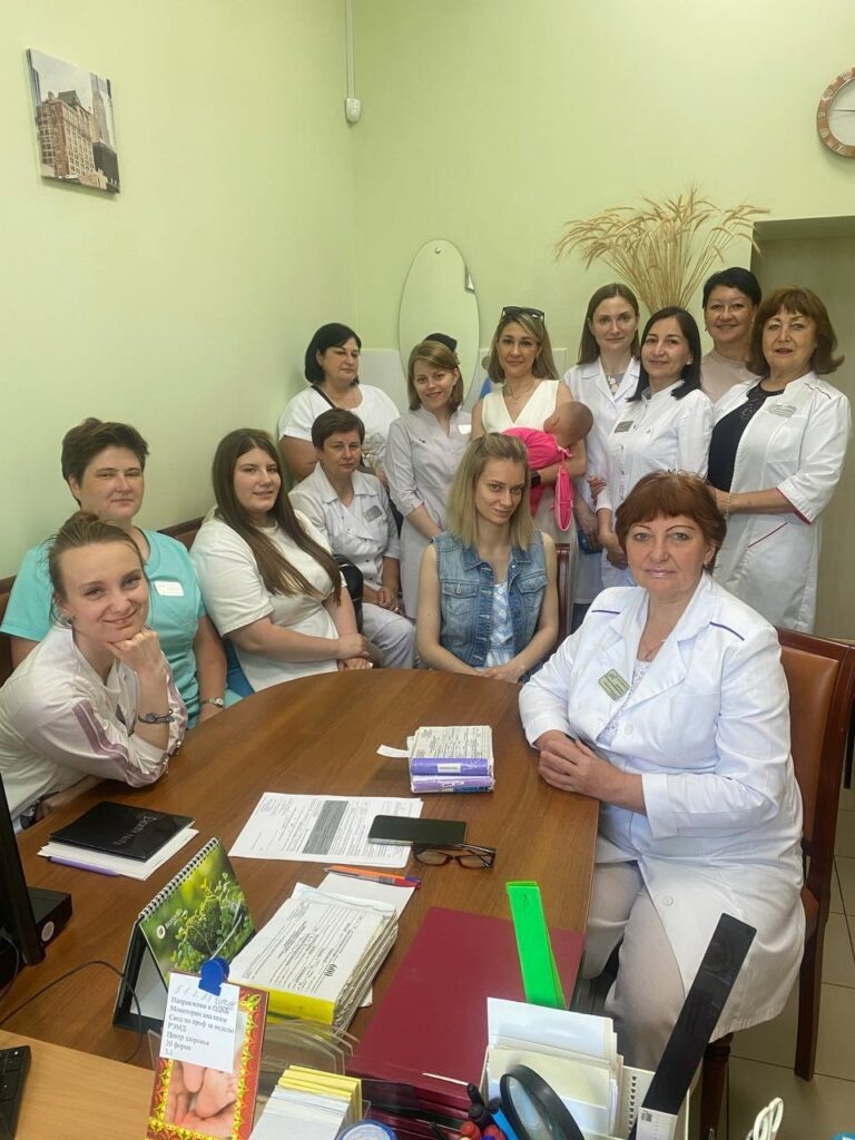     В Оренбурге работает проект по поддержке грудного вскармливания Оренбуржье
