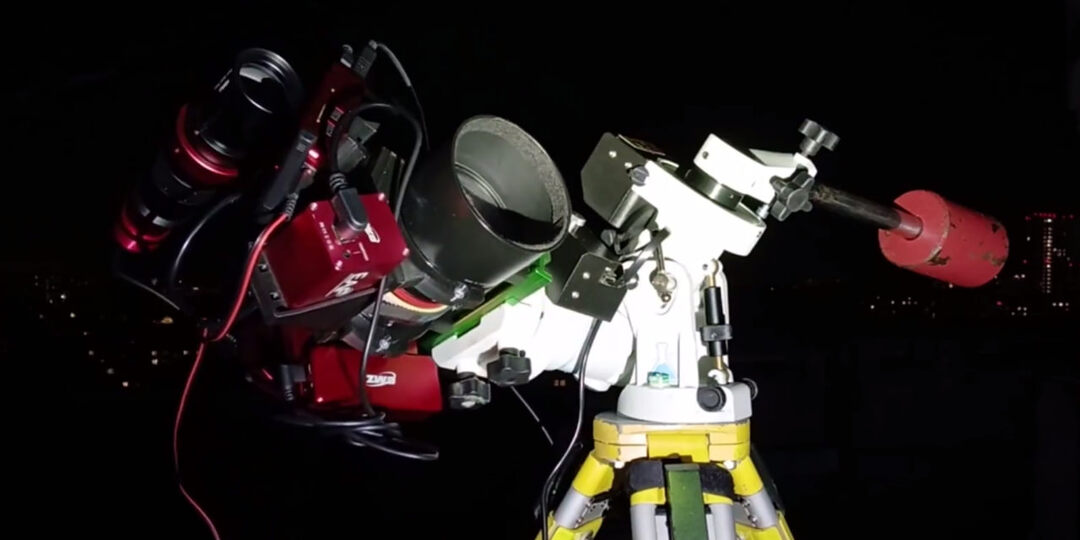 В Калининграде собрали роботизированный телескоп для изучения туманностей