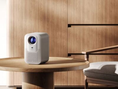    Redmi показала Projector 4 — недорогой Full HD-проектор с диагональю до 120 дюймов