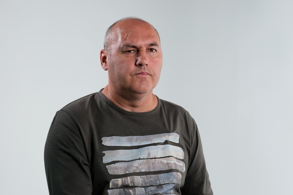    Вадим Шарипов пошел на СВО добровольцем. / Фото: Российская газета