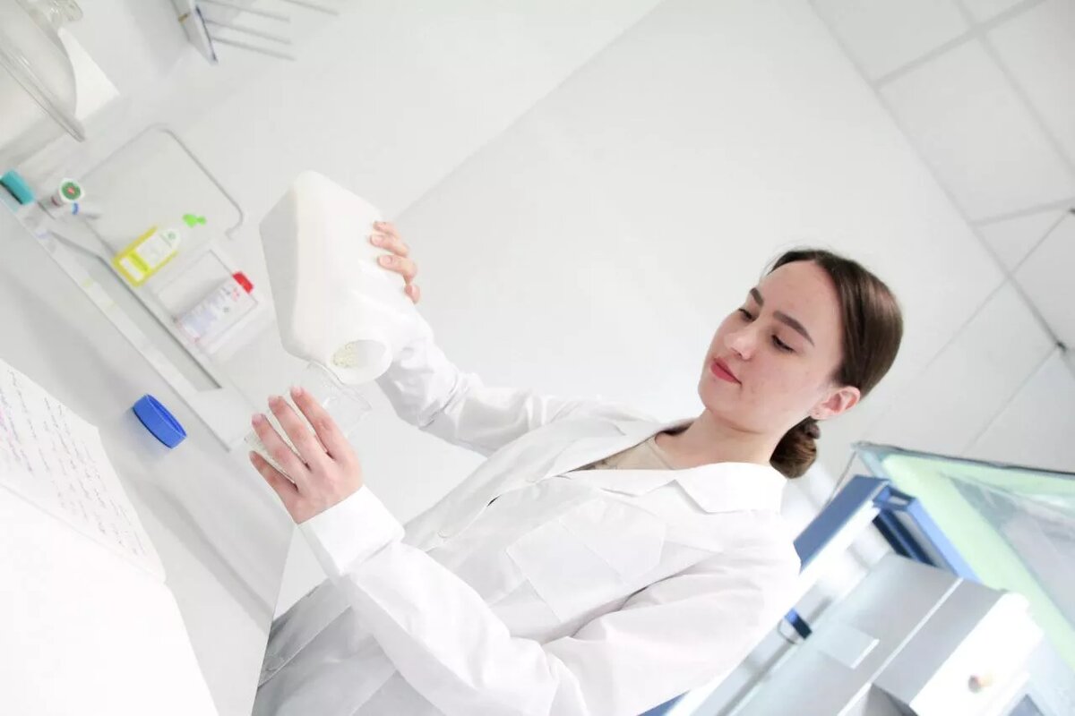 Создание композитов в НОЦ "Полимерные и композитные материалы SmartTextiles"