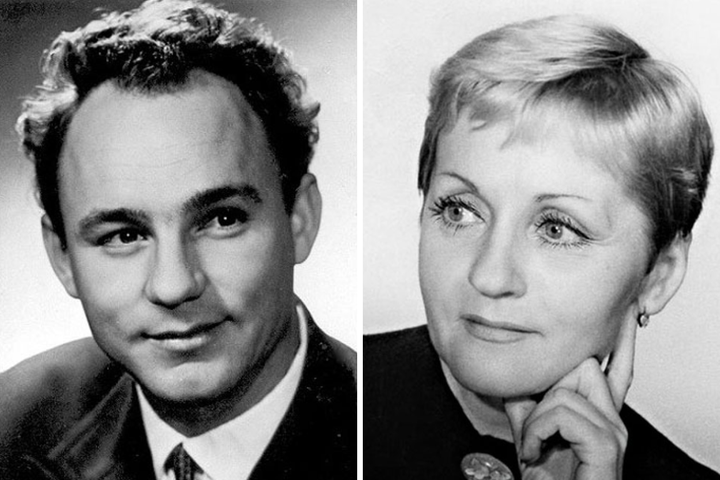  Фото © kino-teatr.ru / Николай Рыбников и Клара Румянова