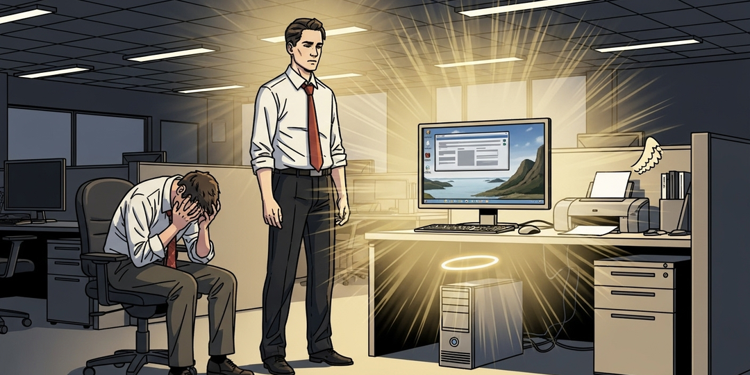 Почему твоя техника боится сисадмина