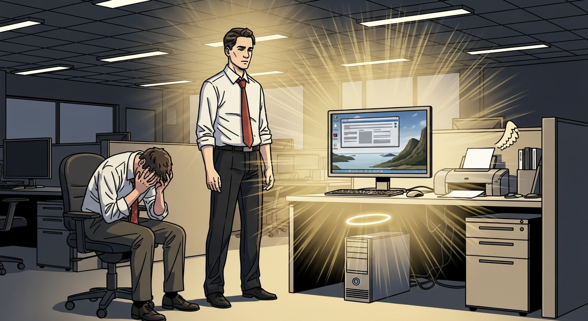 Эффект присутствия сисадмина