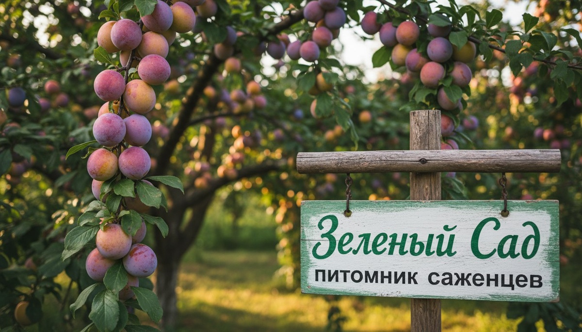 Саженцы сливы для вашего сада в Омске.
