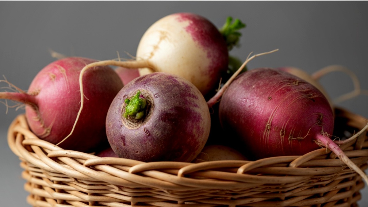 Овощ редька