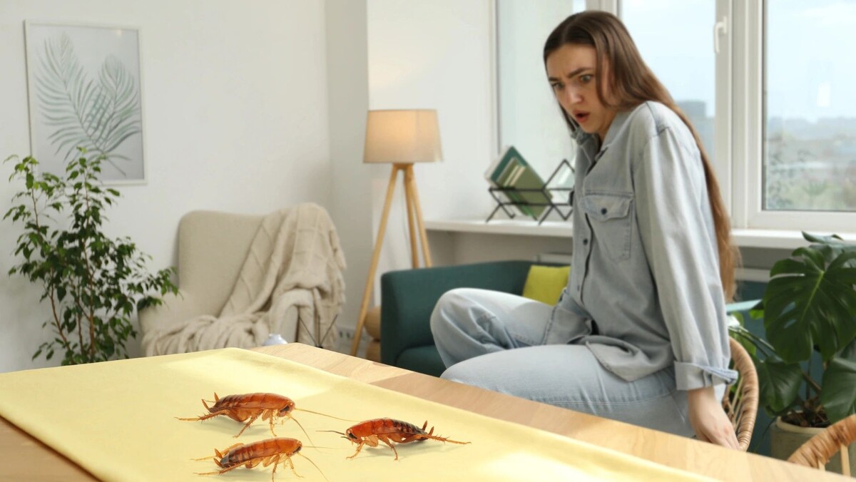 Как избавиться от тараканов