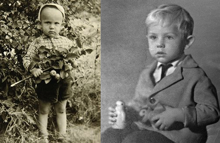 Андрей Соколов в детстве