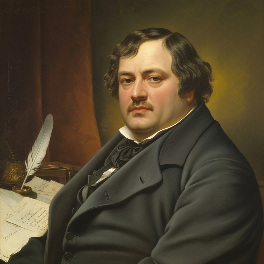 Оноре де Бальзак — французский писатель, романист, драматург, литературный и художественный критик, эссеист, журналист и издатель