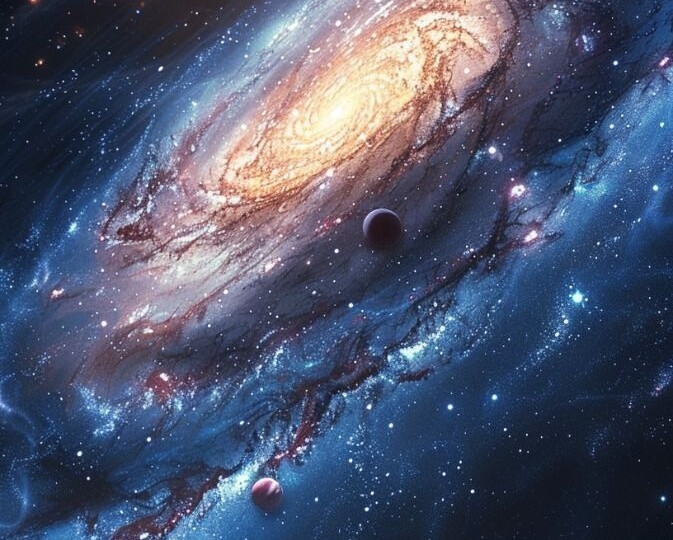 Мгновение, когда родилась первая частица: начало всего