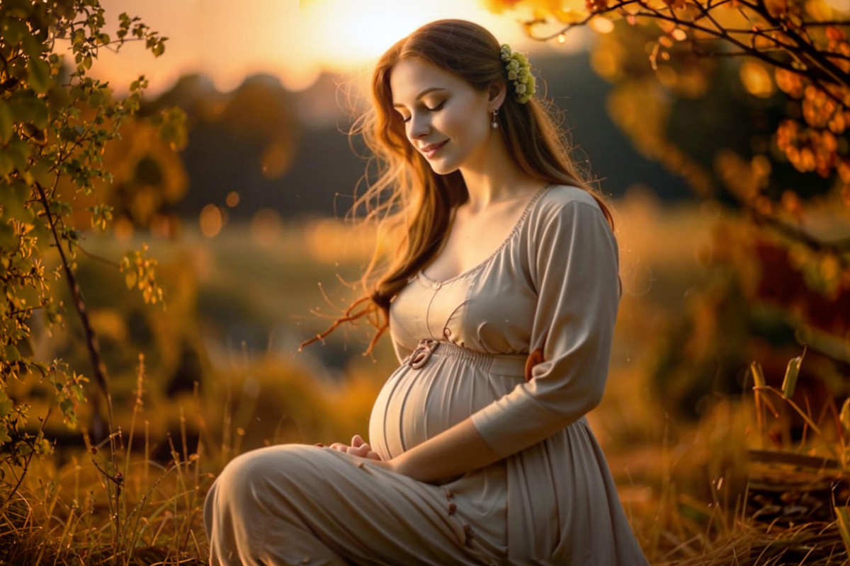 Будущие мамы смогут направить деньги на покупку товаров для беременных.  Фото: Изображение сгенерировано нейросетью Kandinsky 3.1