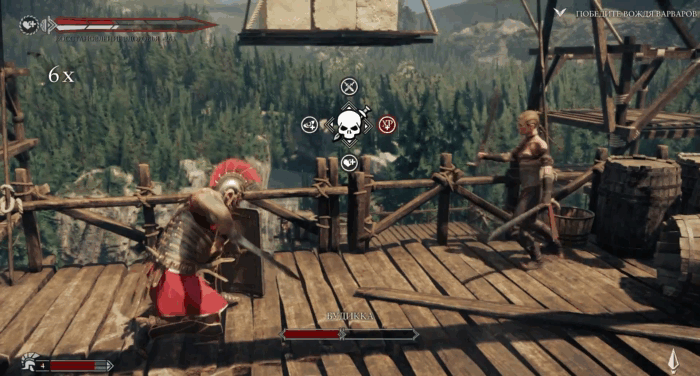 Gif картинка "Будикка атакует"