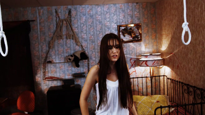 Кадр из фильма «Глубокий порез» (2009)