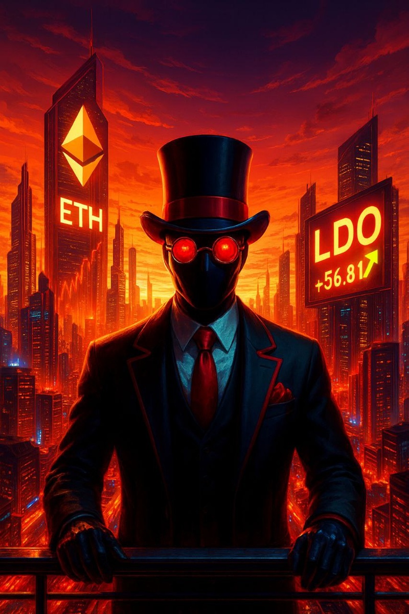 #разбормонет | LDO (Lido DAO)