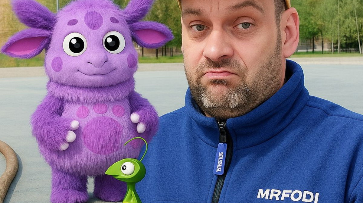 Лунтик говновоз