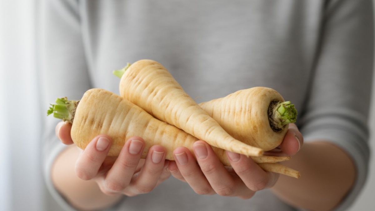 Овощ пастернак