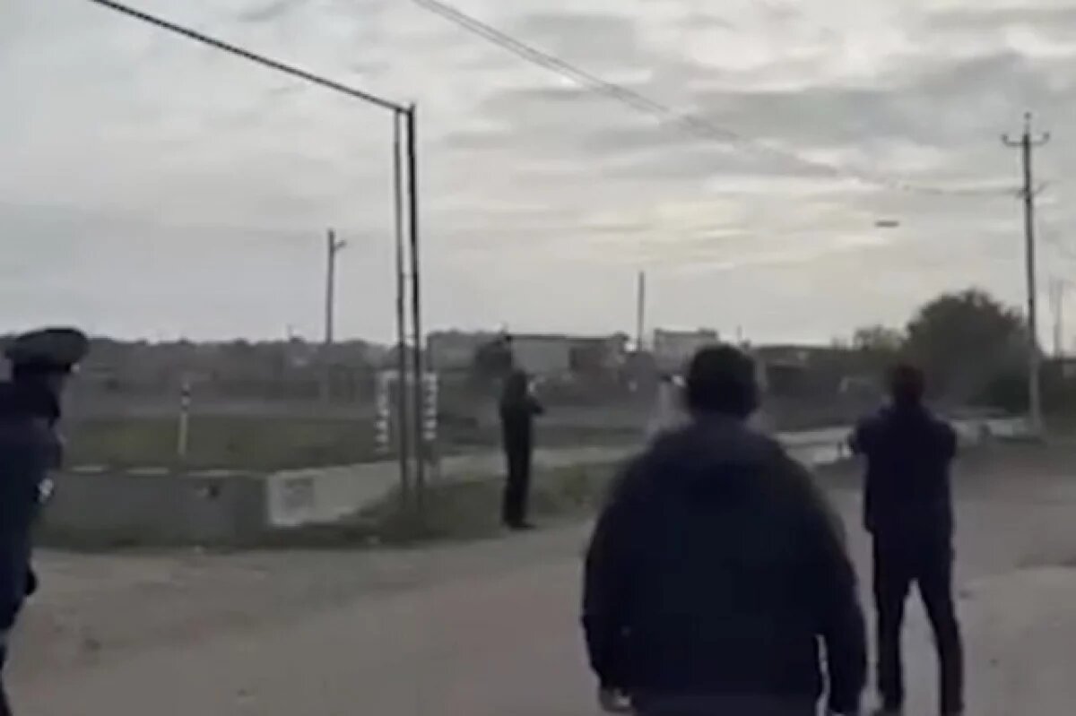    Жители дагестанского села устроили охоту на беспилотник ВСУ