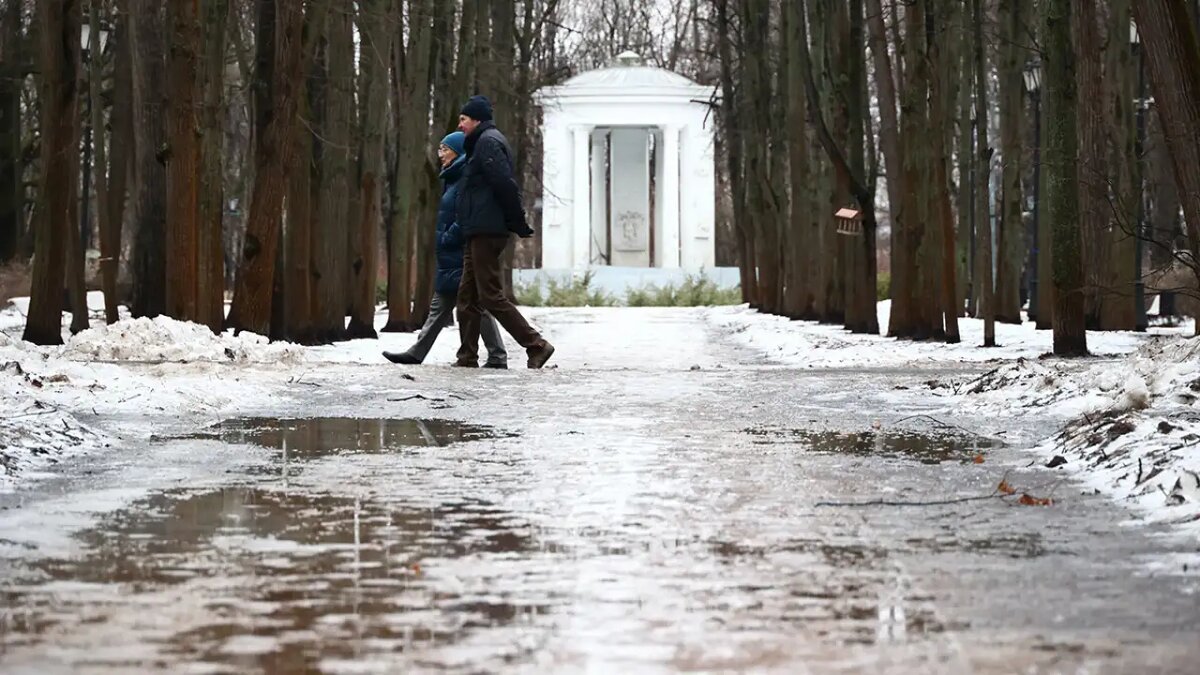    Погода в Москве. Ярослав Чингаев / АГН Москва