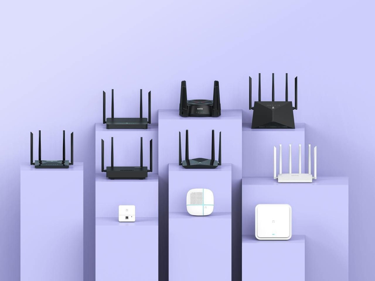 роутеры netis