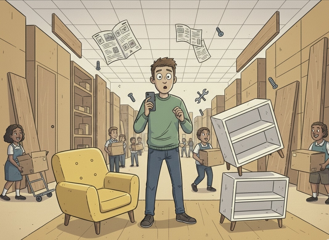 Экономика плоской упаковки: как книжный шкаф IKEA завоевал мир