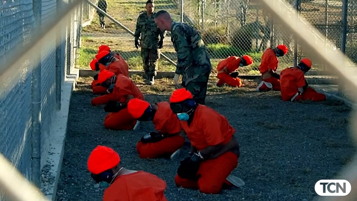 © TCN
Тюрьма в Гуантанамо