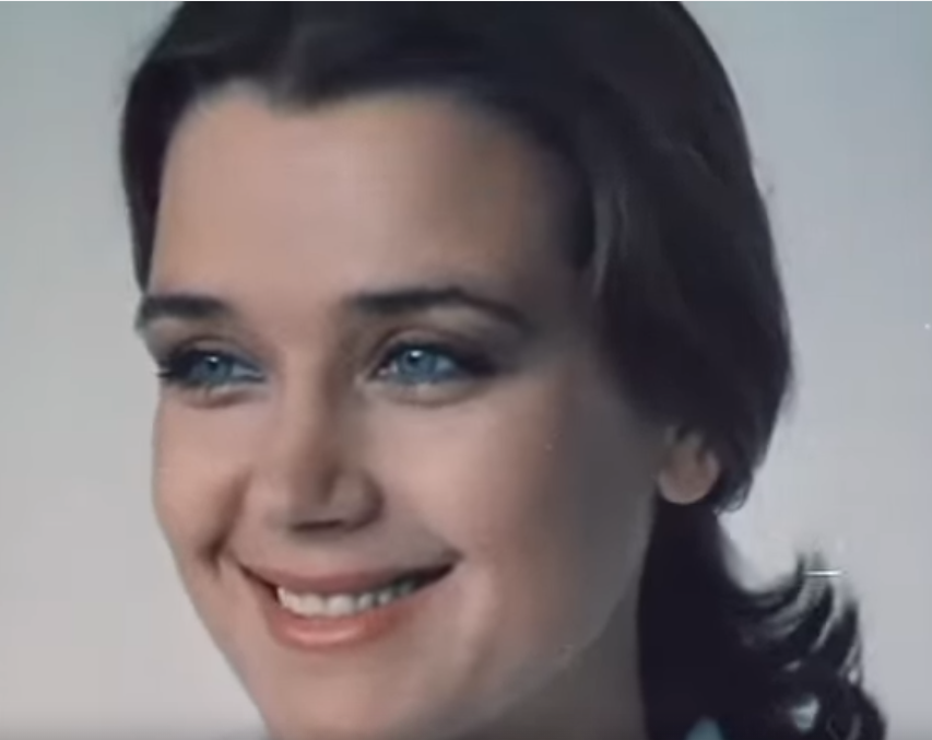 Кадр из фильма. Ирина Алфёрова