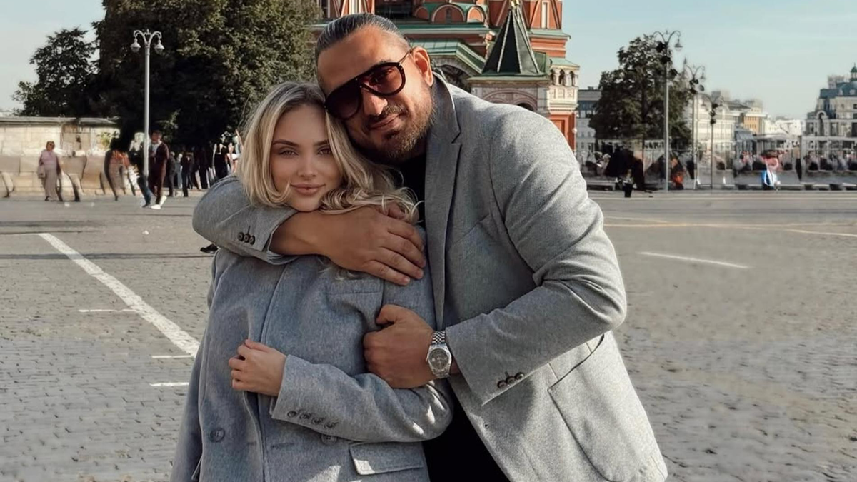    Валерия и Курбан Омаровы. Фото: Инстаграм (запрещён в РФ) @zimamoscow