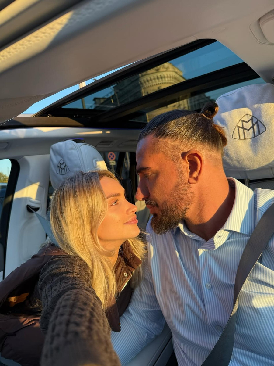    Валерия и Курбан Омаровы. Фото: Инстаграм (запрещён в РФ) @zimamoscow