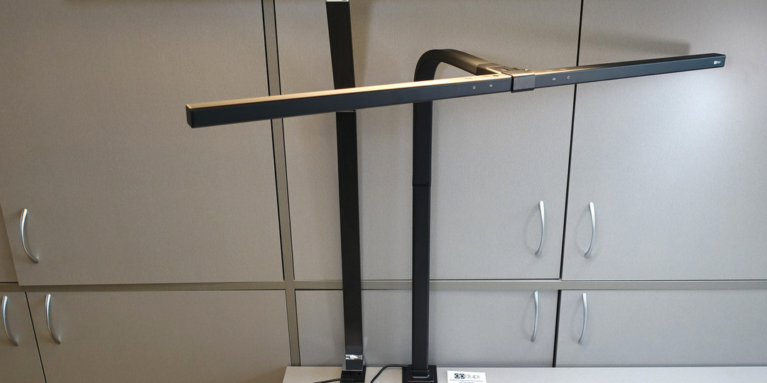 Тест больших настольных светильников dpDUPI