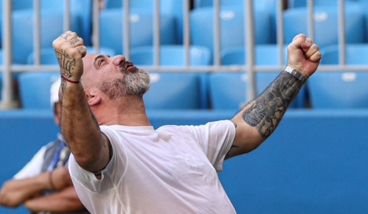     Главный тренер московского "Спартака" Деян Станкович. Источник: РИА Новости Автор фото: Александр Ступников