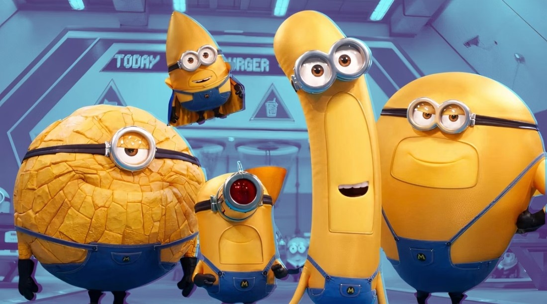     Кадр из мультфильма «Гадкий я 4» (2024)