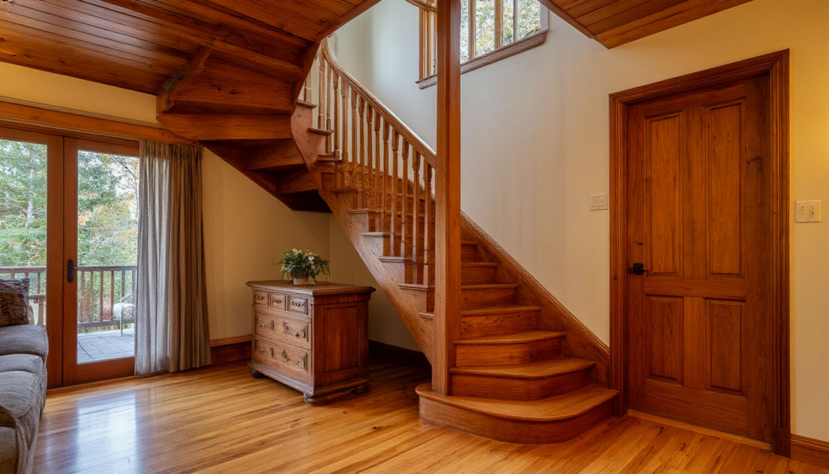    Турки-строители бросают в лак и краску горсть песка - и вот для чего: гениальный и продуманный способ для ступеней