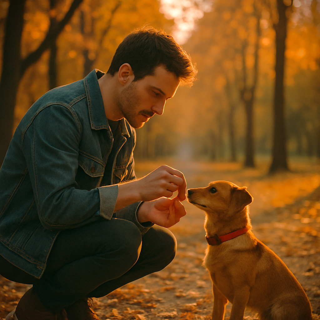 Случайная встреча в парке