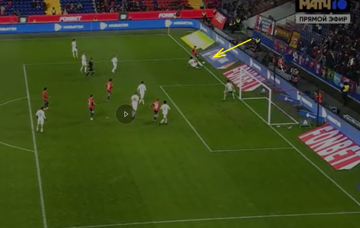 Мяч вышел? Источник Матч ТВ