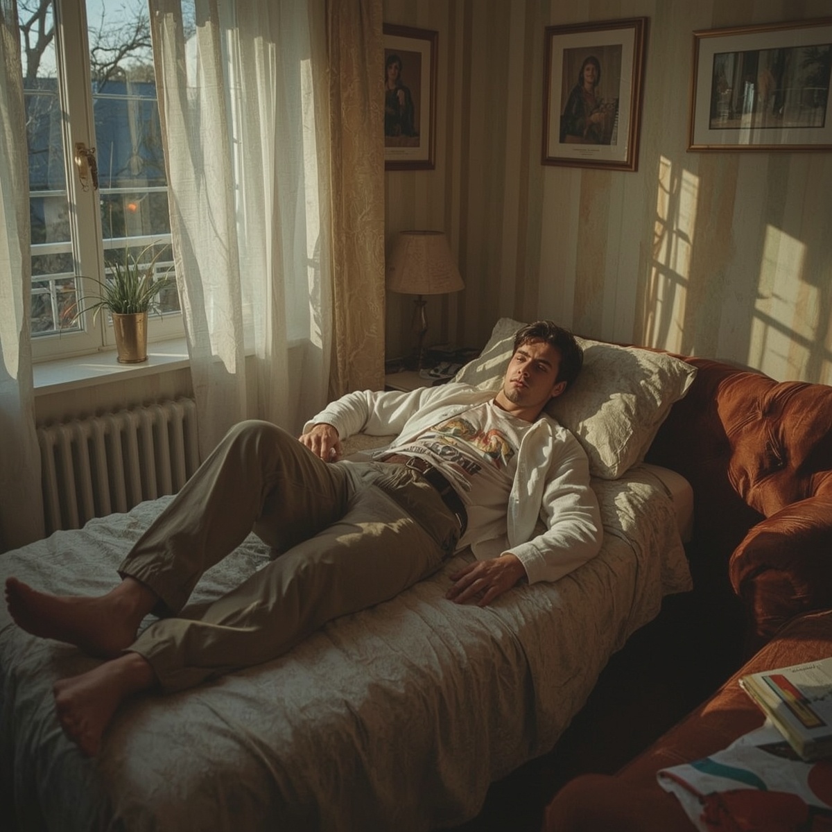 Да, вы не ослышались. Ваш диван — идеальный тренажер для начала бегового пути. Рассказываем, как преодолеть страх первой тренировки и подготовить тело к настоящим пробежкам, не выходя из гостиной.